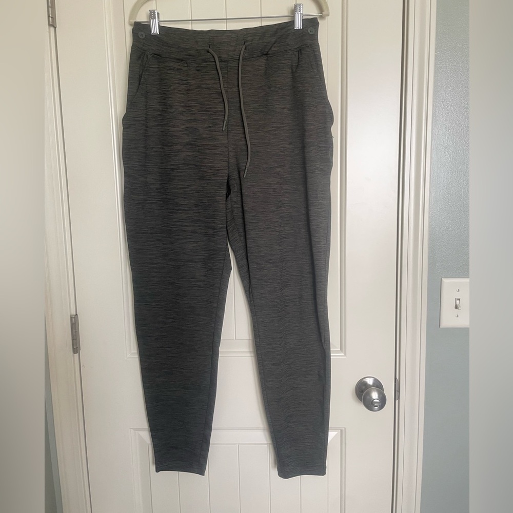 Superdry Men's Gray/Green Jogger Pants Size Medium
